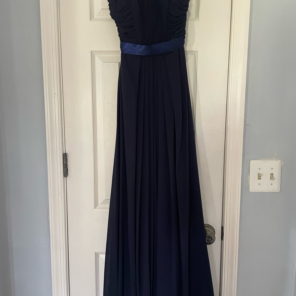 Wtoo Blue Maxi Dress